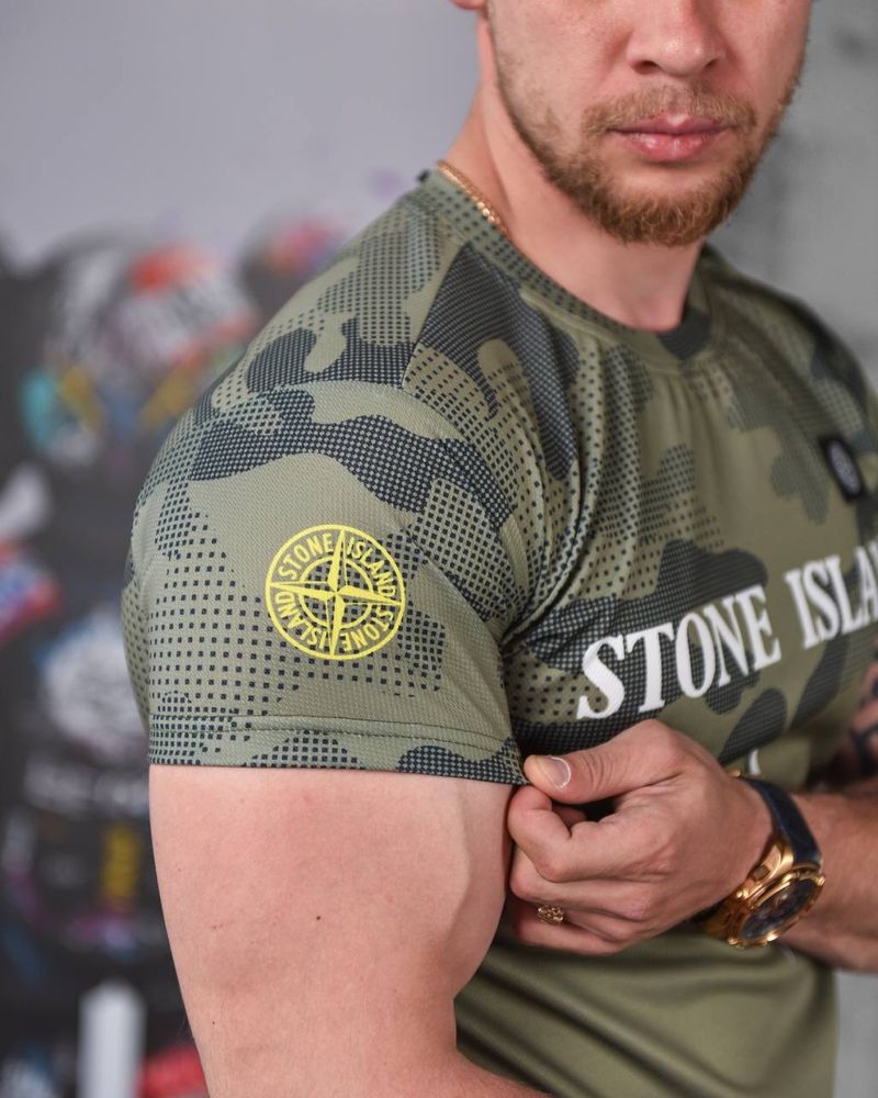Футболка військова, Тактична футболка stone island