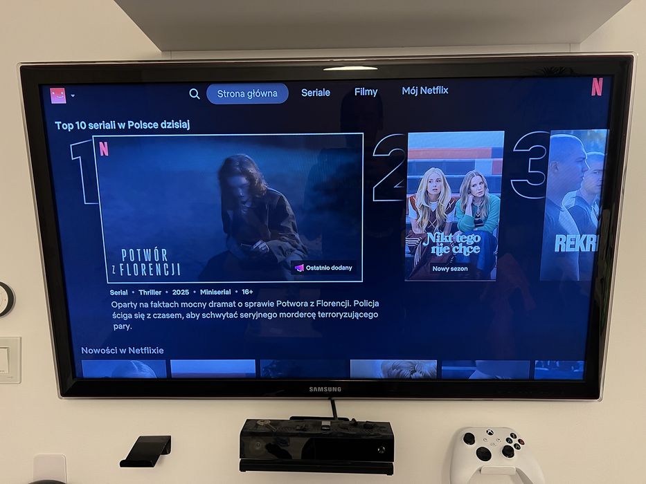 Telewizor Samsung UE40D5500 - sprawny Kraków 40” cali Full Hd 4xHDMI