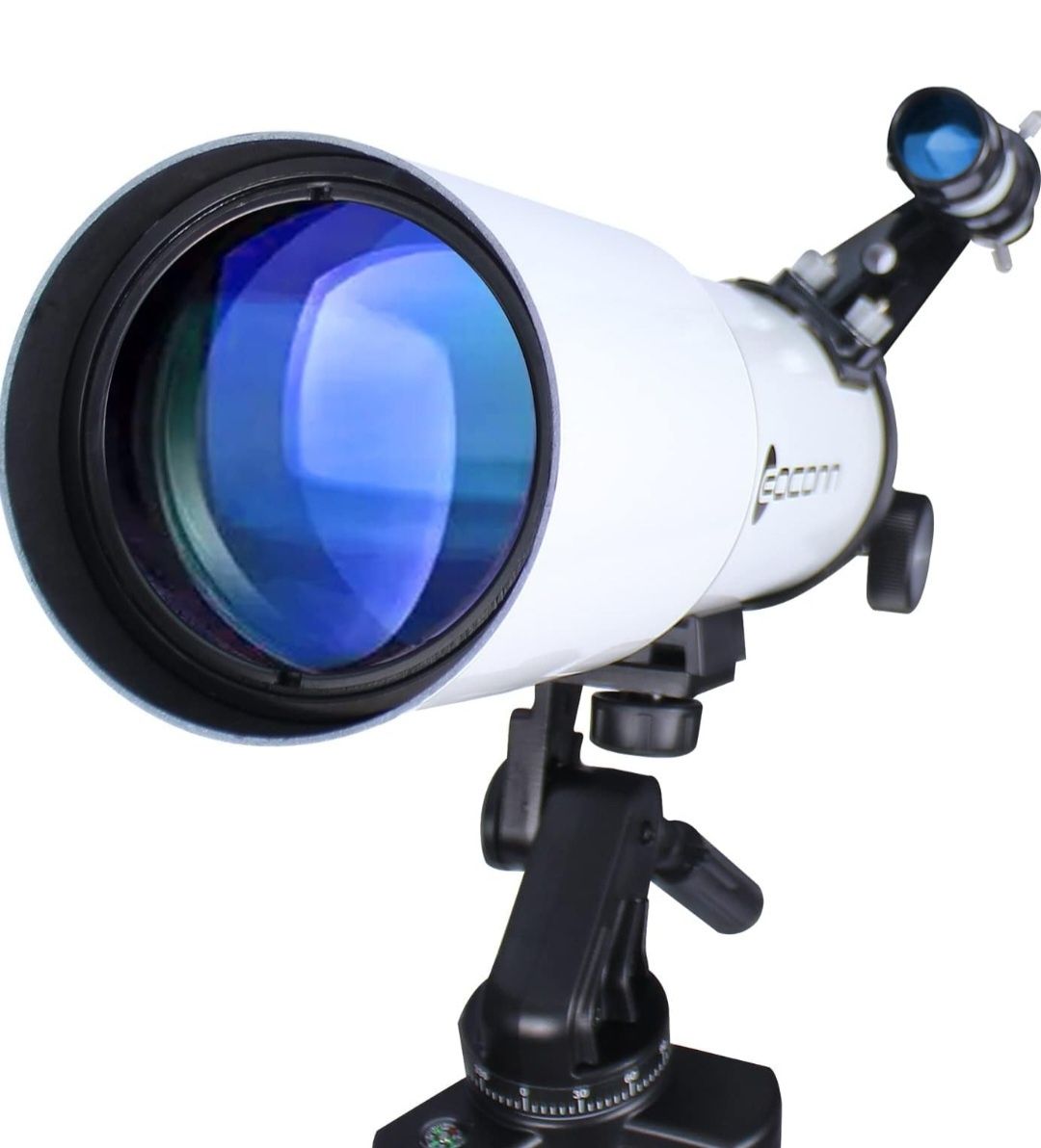 Teleskop astronomiczny 80mm 600mm Przenośny Podróżny
