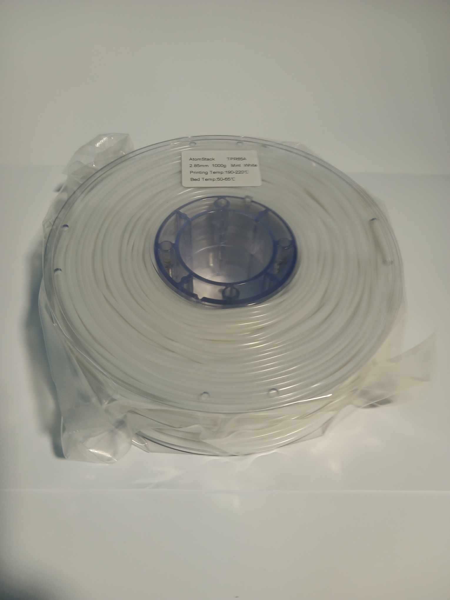 TPR Gumowy Filament Materiały Eksploatacyjne Do Drukarek 3D 2,85 mm