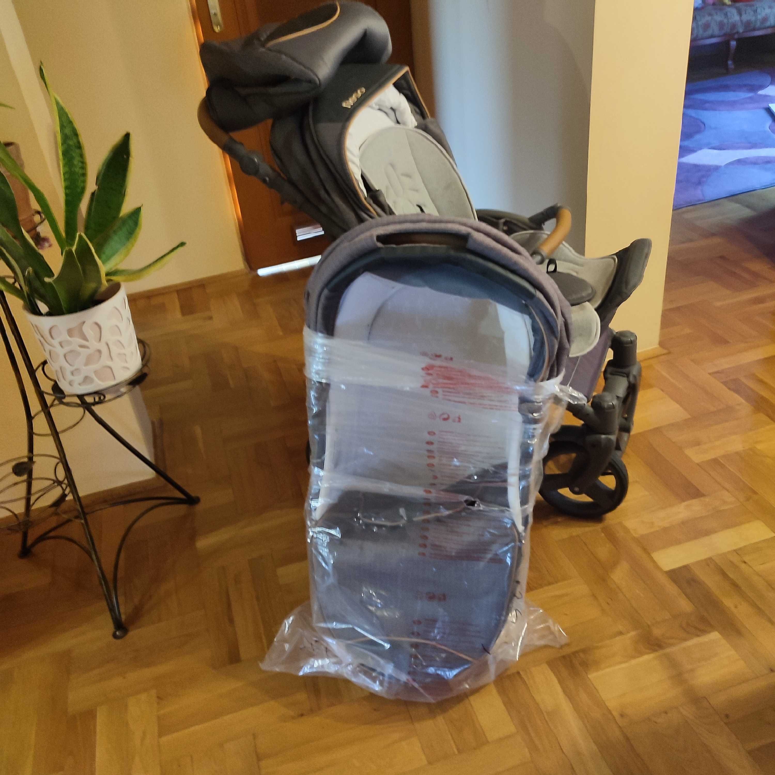 Wózek dziecięcy neso 3w1