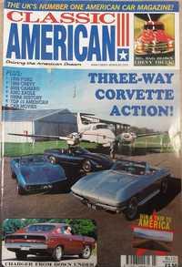 American Classic, gazeta, AMC Eagle, Camaro, Chevy , Ford. 03/2002.