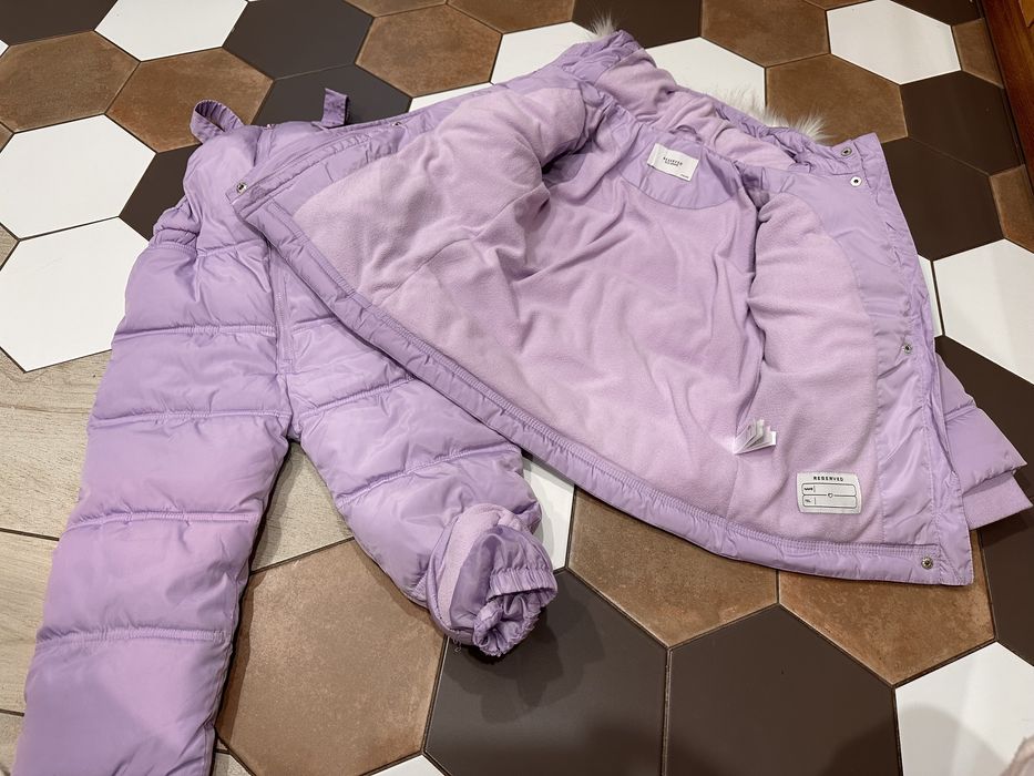 Зимовий комбез reserved та головний набір