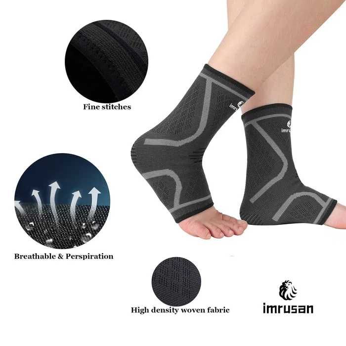 Nowy stabilizator kostki / opaska elastyczna / 2szt / XL !7325!