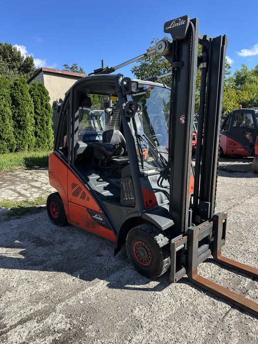 Wózek widlowy Linde H25T EVO jak toyota jungheinrich rak