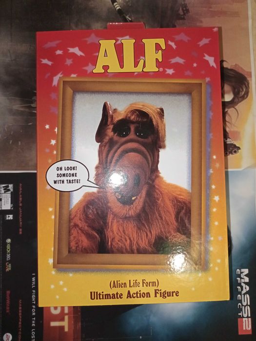 Фигурка ALF. NECA.