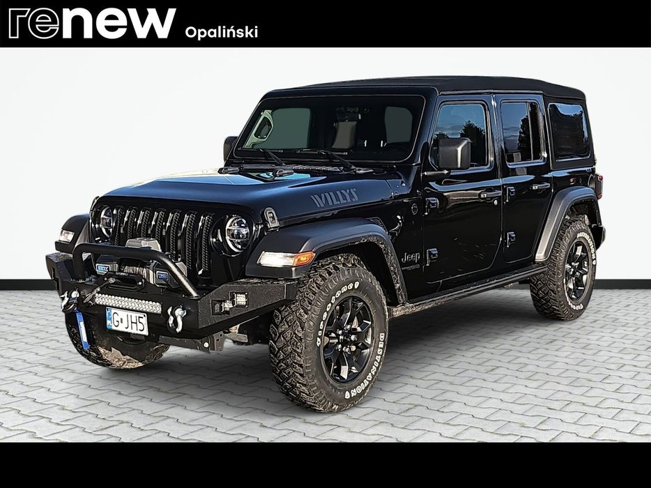 Jeep Wrangler Wrangler Unlimited GME 2.0 Turbo Sport aut