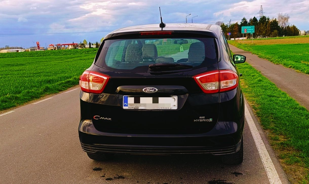 Ford C-MAX mk2 hybrid 2017 lift