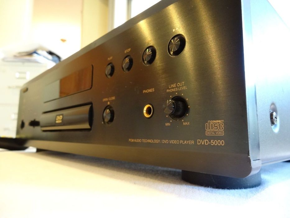 Denon DVD-5000 (Hi-End DAC (ЦАП)/CD Player 4шт PCM1704)(Схема DCD S10)