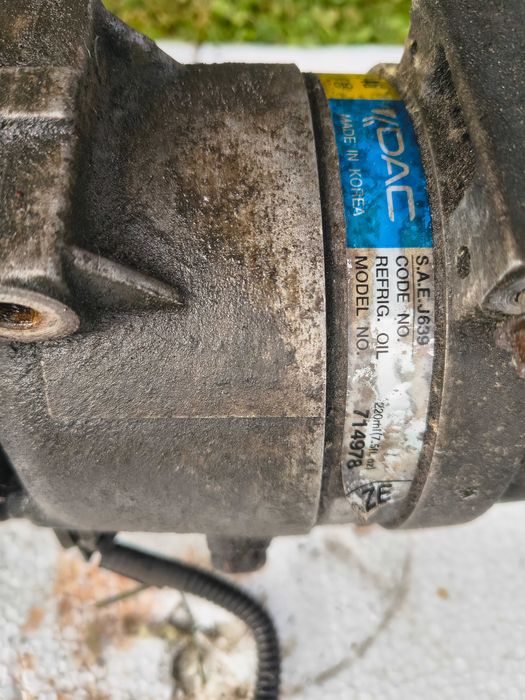 Kompresor klimatyzacji Numer katalogowy 714978