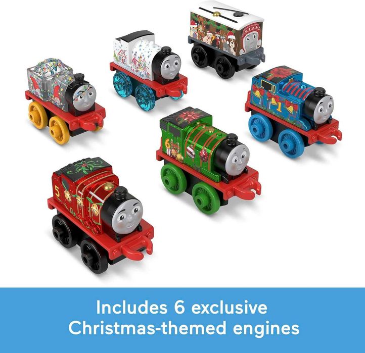 Адвент календар Томас і Друзі Thomas & Friends MINIS Advent HRF89