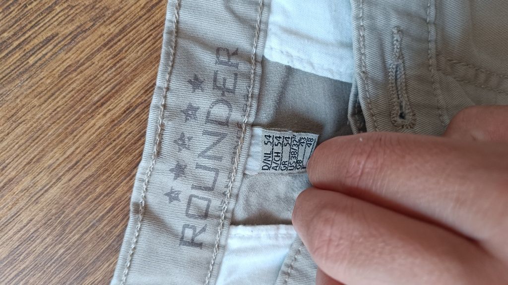 Spodnie męskie rounder L/XL  Chinos   comfort stretch