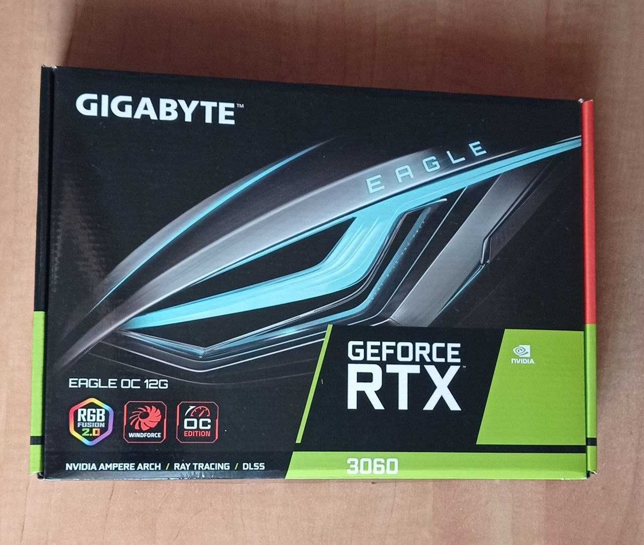 Відеокарта Gigabyte PCI-Ex GeForce RTX 3060 Eagle OC 12GB GDDR6