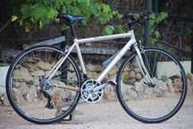 Bicicleta Btwin triban "Rose gold" (M-54)