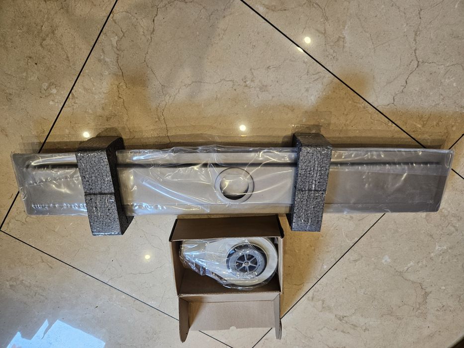 Prysznicowy odpływ liniowy