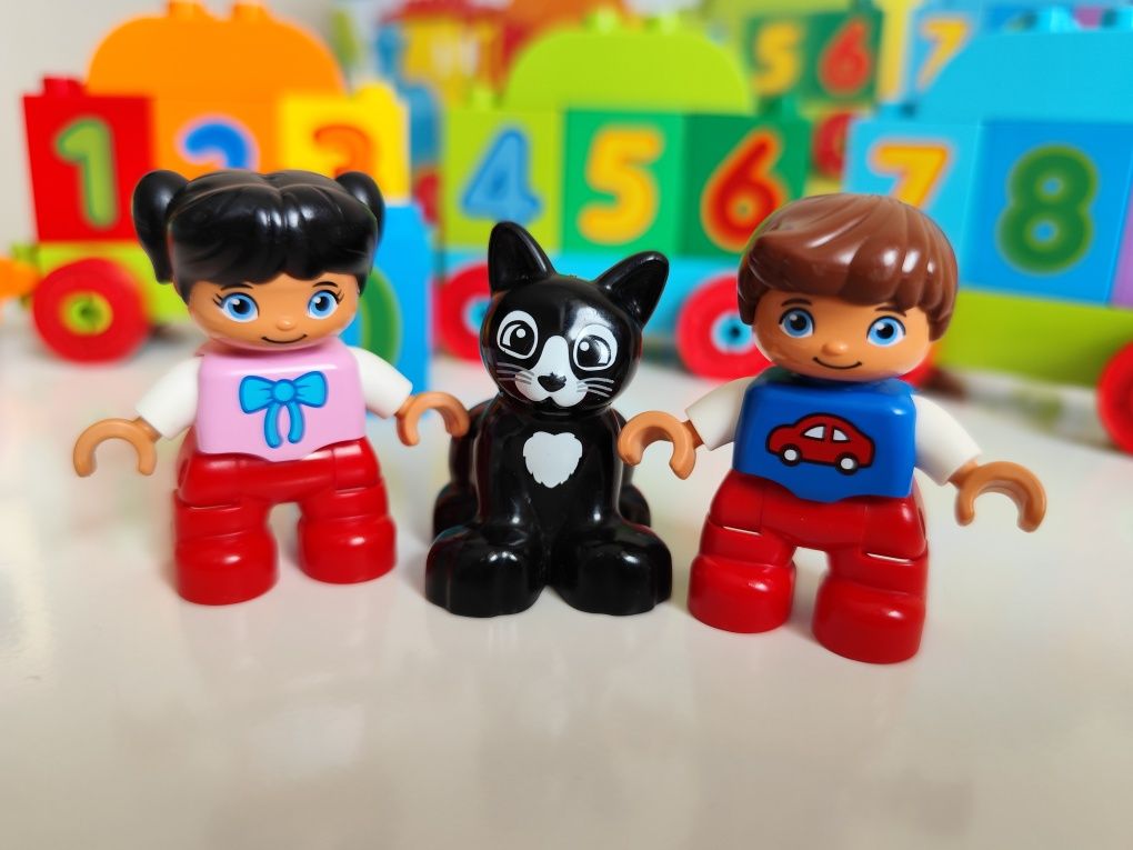 Конструктор Lego duplo. Потяг "Рахуй та грай" 10847