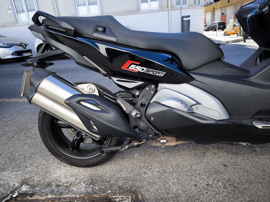 Mota BMW C-650 Sport