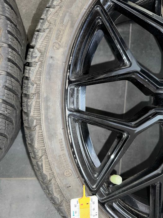 Felgi Seventy9 R20 + Opony Zimowe Audi VW