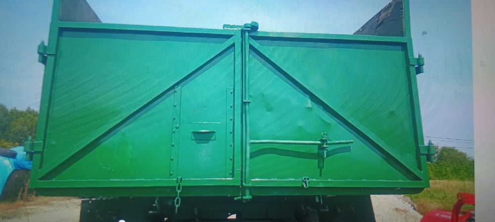 Przyczepa rolnicza NAVES wywrotka z papierami