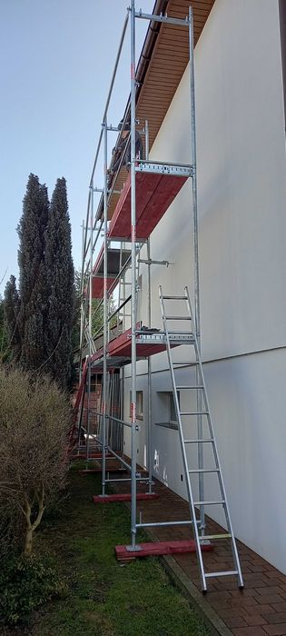 Rusztowania Plettac Wypożyczę 110m2 Łódź