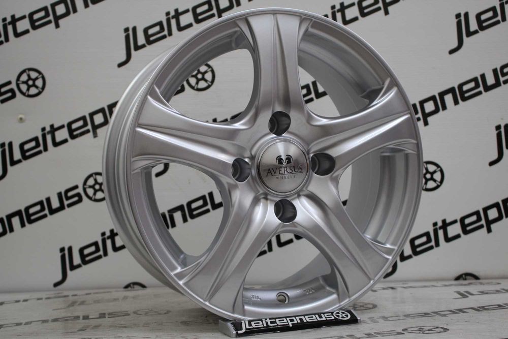 Jantes Novas Originais Aversus 14 4x108 6 ET20 -Fazemos Montagem/Envio
