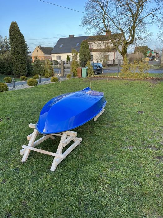 250x120 łódeczka łódka lodka łódź lodz wiosłowa  Wędkarska