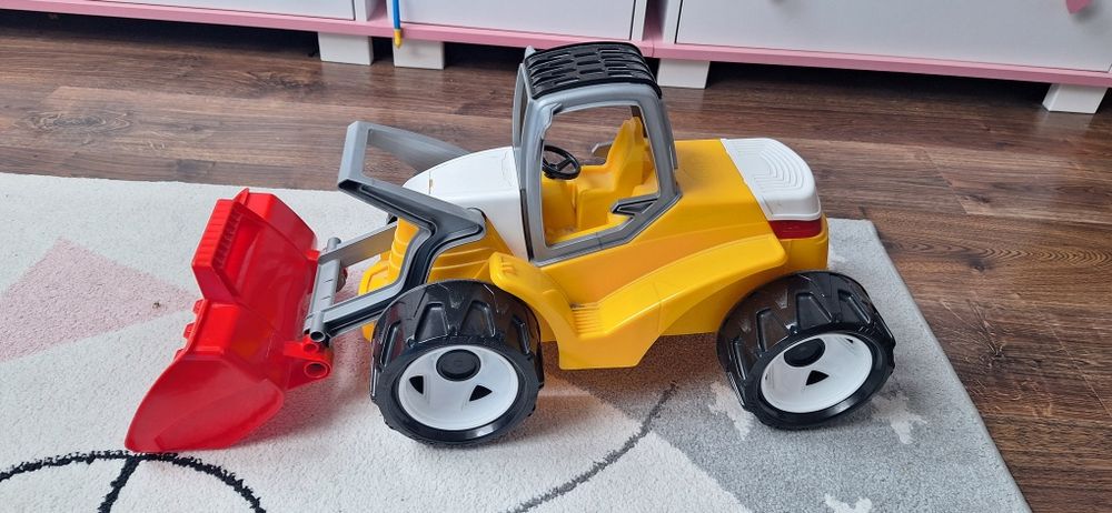 Koparka ładowarka Lena jeździk