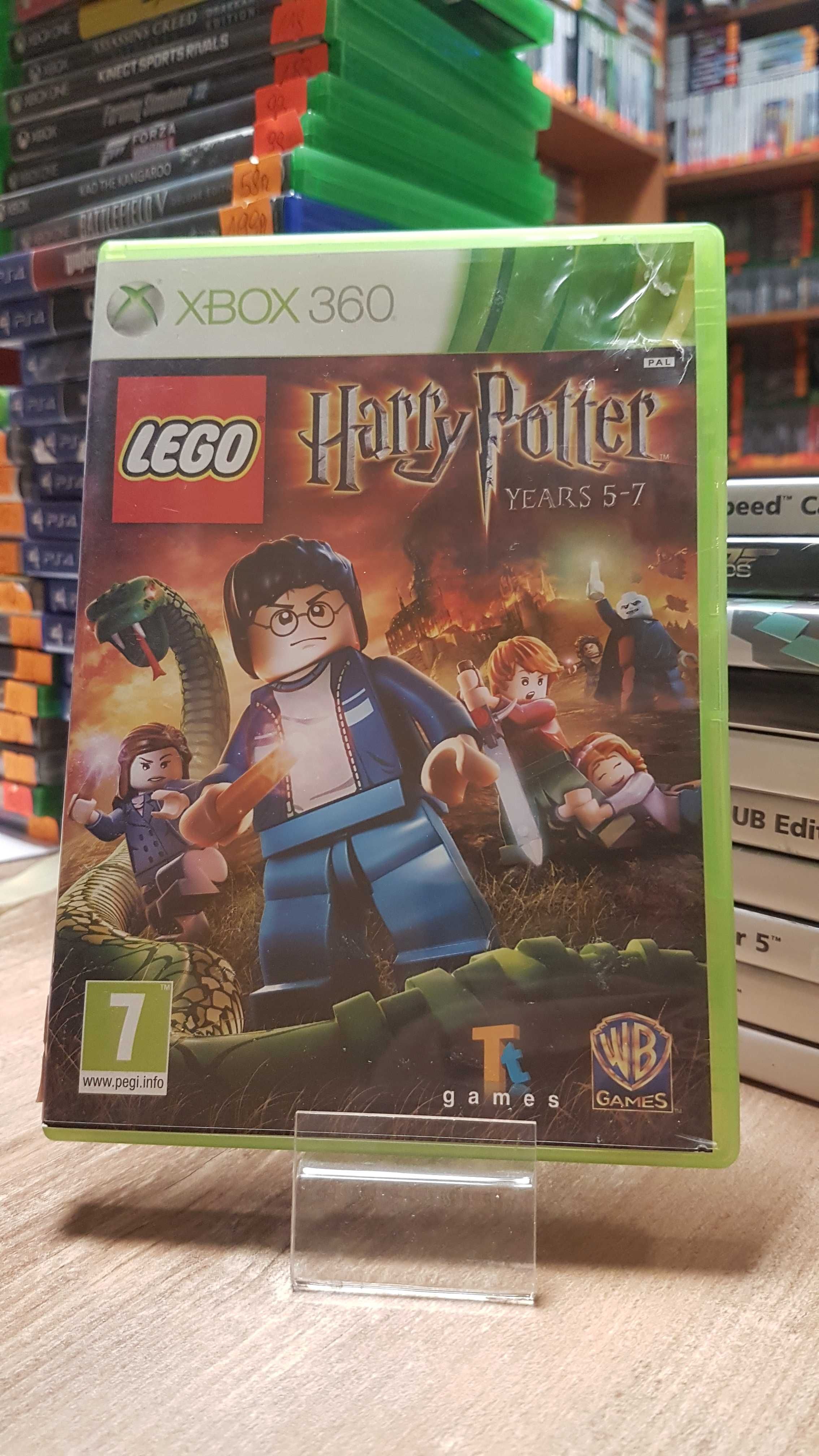 LEGO Harry Potter: Lata 5-7 XBOX 360 Sklep Wysyłka Wymiana