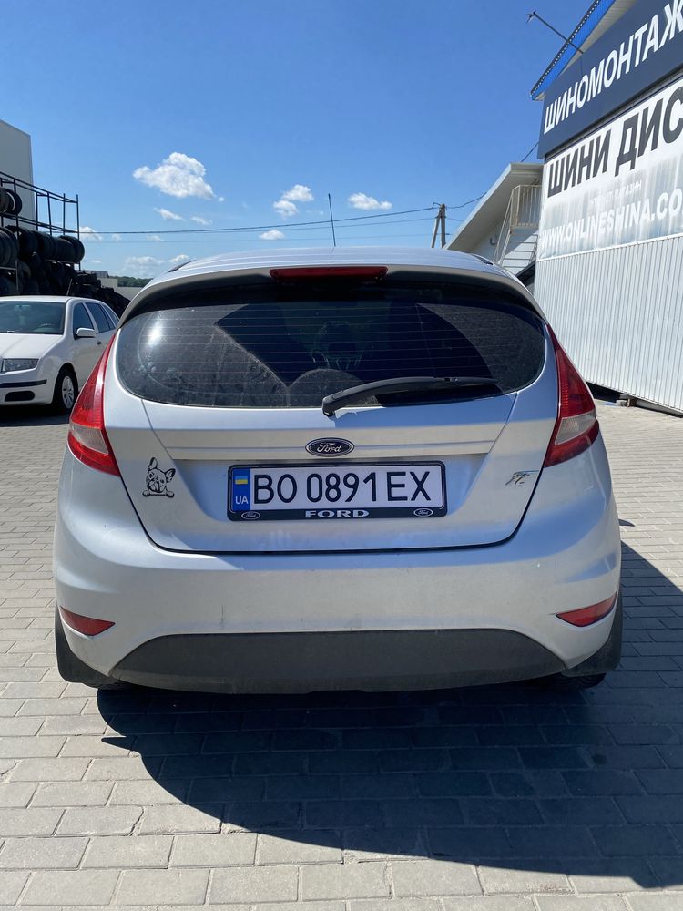 Ford fiesta mk 7 2009