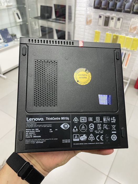 ТОП Міні ПК ThinkCentre Lenovo M910q Core i5-7500\8Gb\256ssd NVME