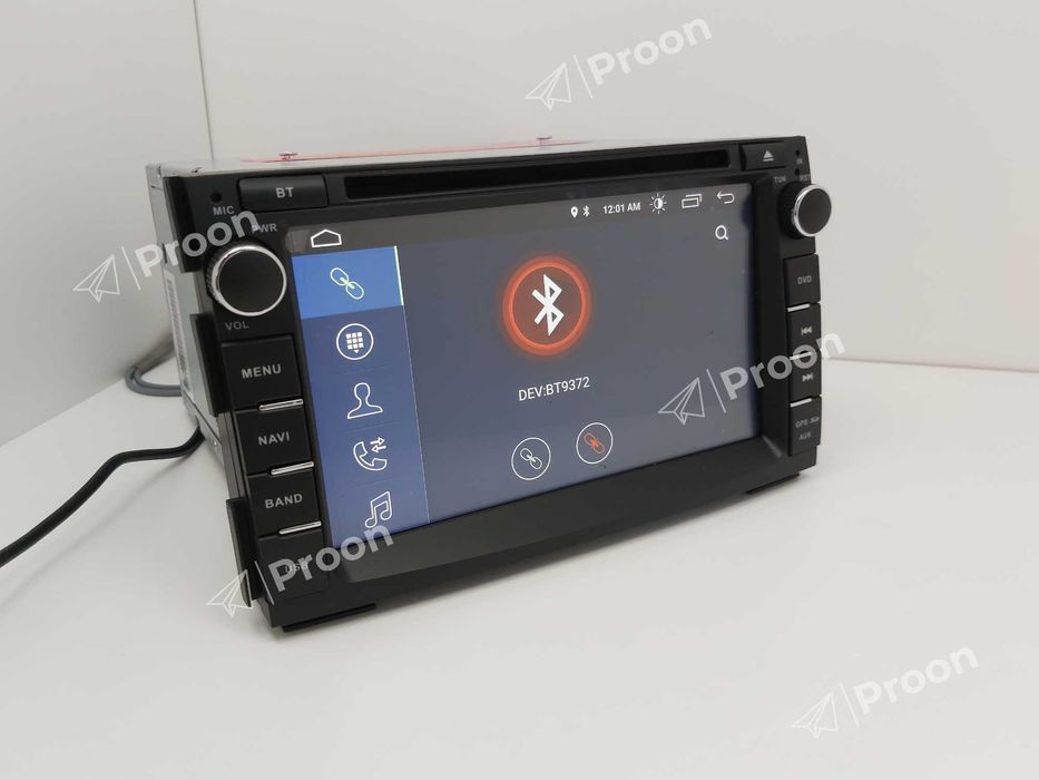 Auto Radio kia CEED /  VENGA Android 2Din