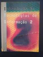 Livro "Introdução às Tecnologias de Informação 2" da Porto Editora