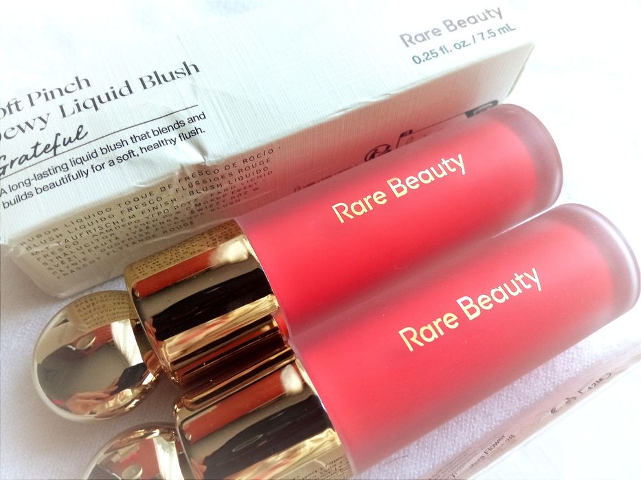 Rare Beauty Soft Pinch Dewy Liquid Blush Róż w płynie Grateful Tanio!
