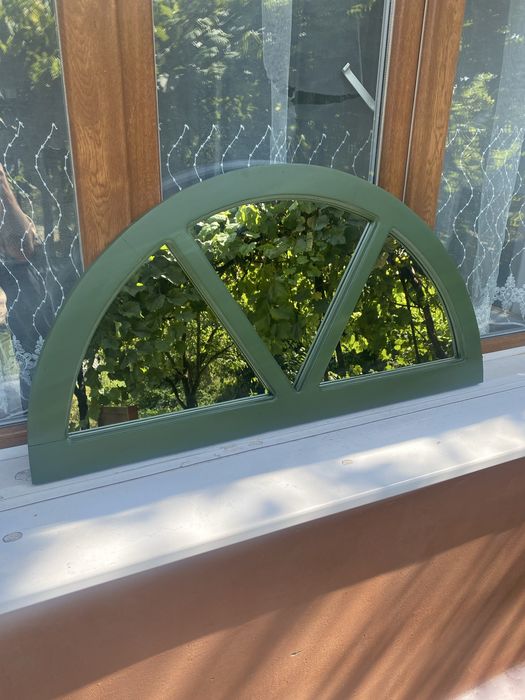 Дзеркало арка дерево 910 мм 470 мм 40мм