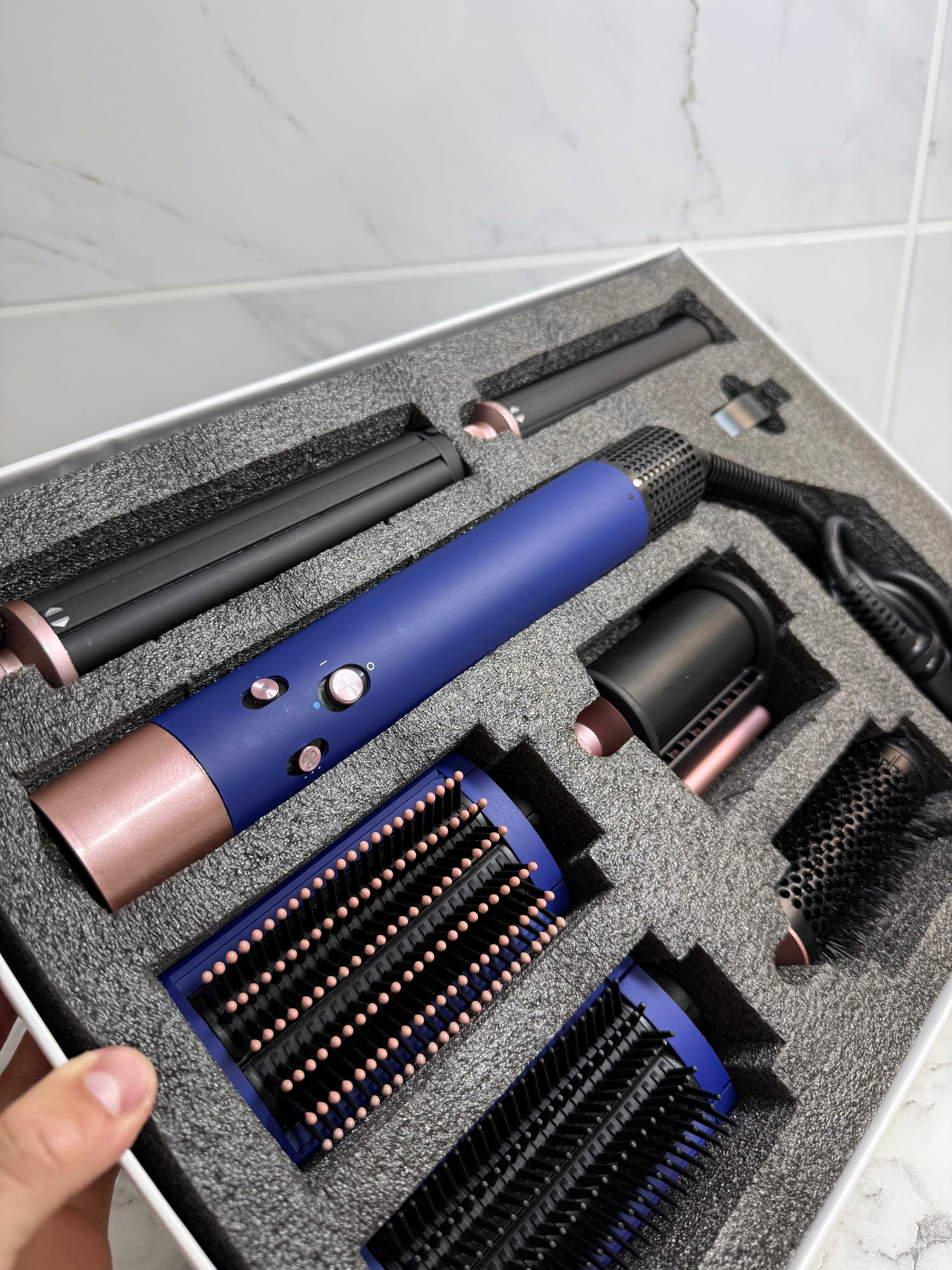 Стайлер Airwrap Dyson Версія 1:1 Дбайлива укладка волосся 6 насадок