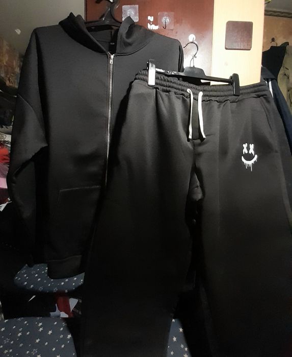 Ого-го какой размерчик новый,тёплый спортивный костюм батал 6XL