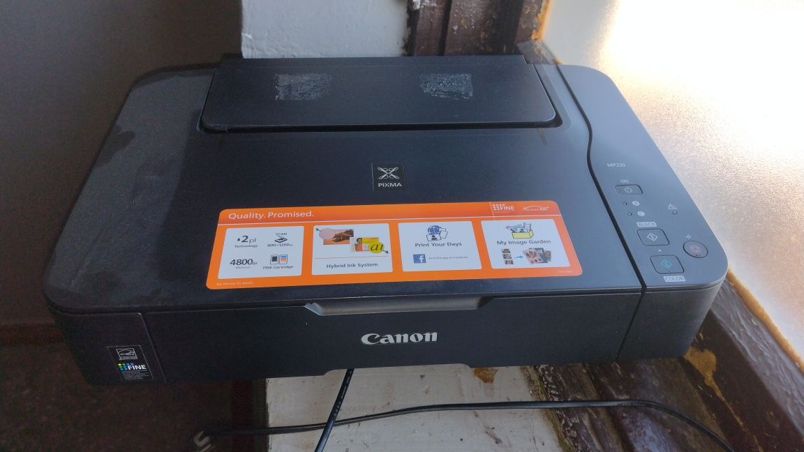 Canon MP 230 МФУ БФП