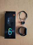 MI Band 6 NFC w pudełku z ładowarką, smart band