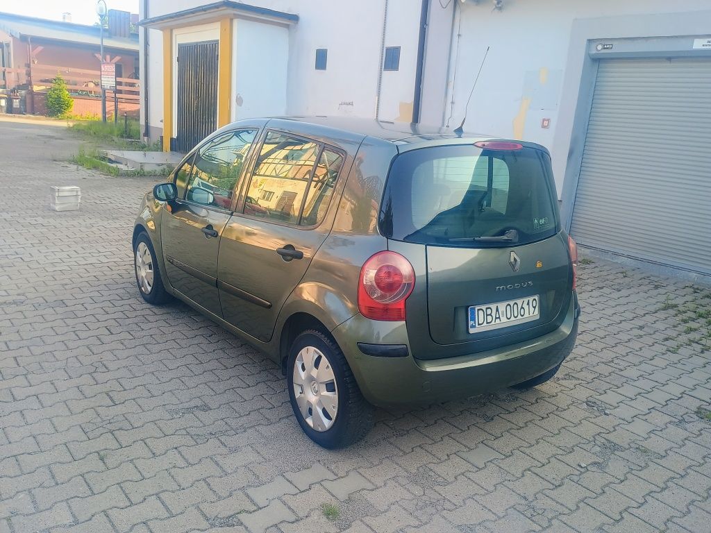Renault Modus 1,6 benzyna+LPG AUTOMAT Klima