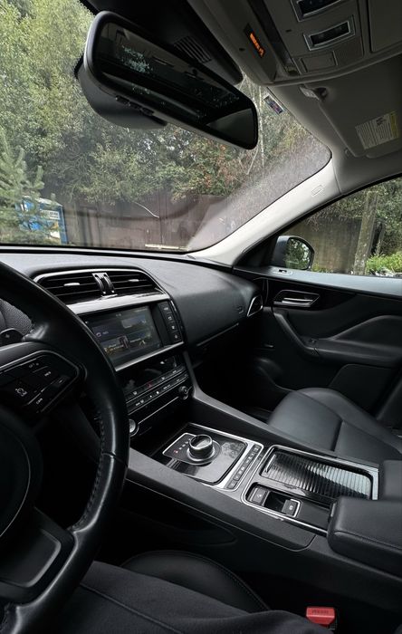 Jaguar f- pace , 1й власник в Україні