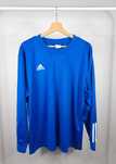Męska bluza sportowa Adidas climalite r.L koszulka z długim rękawem