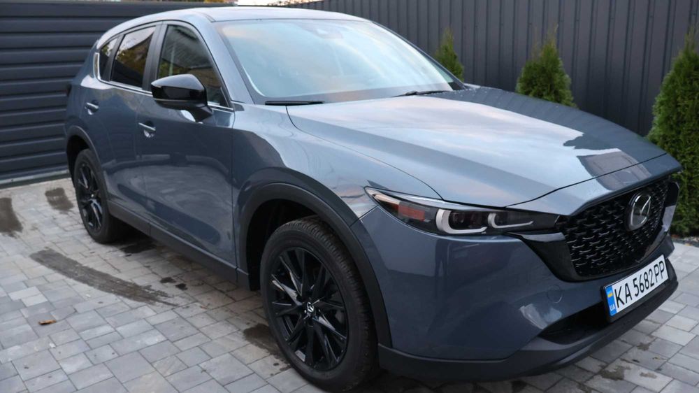 Mazda CX-5, 2024, 2.5 бензин, Carbon Edition