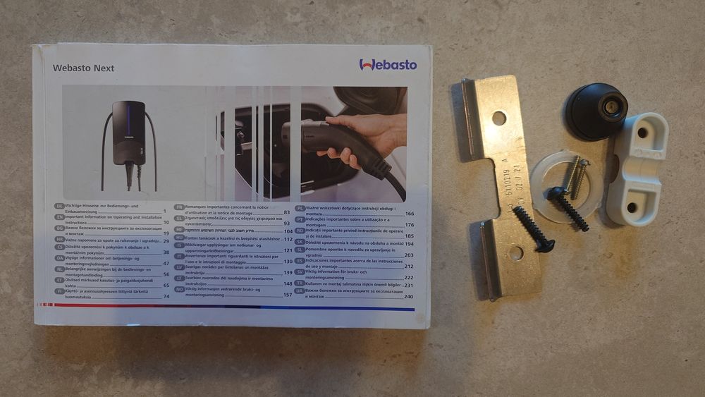 Ładowarka Webasto NEXT Ładowarka 11kw do elektryka