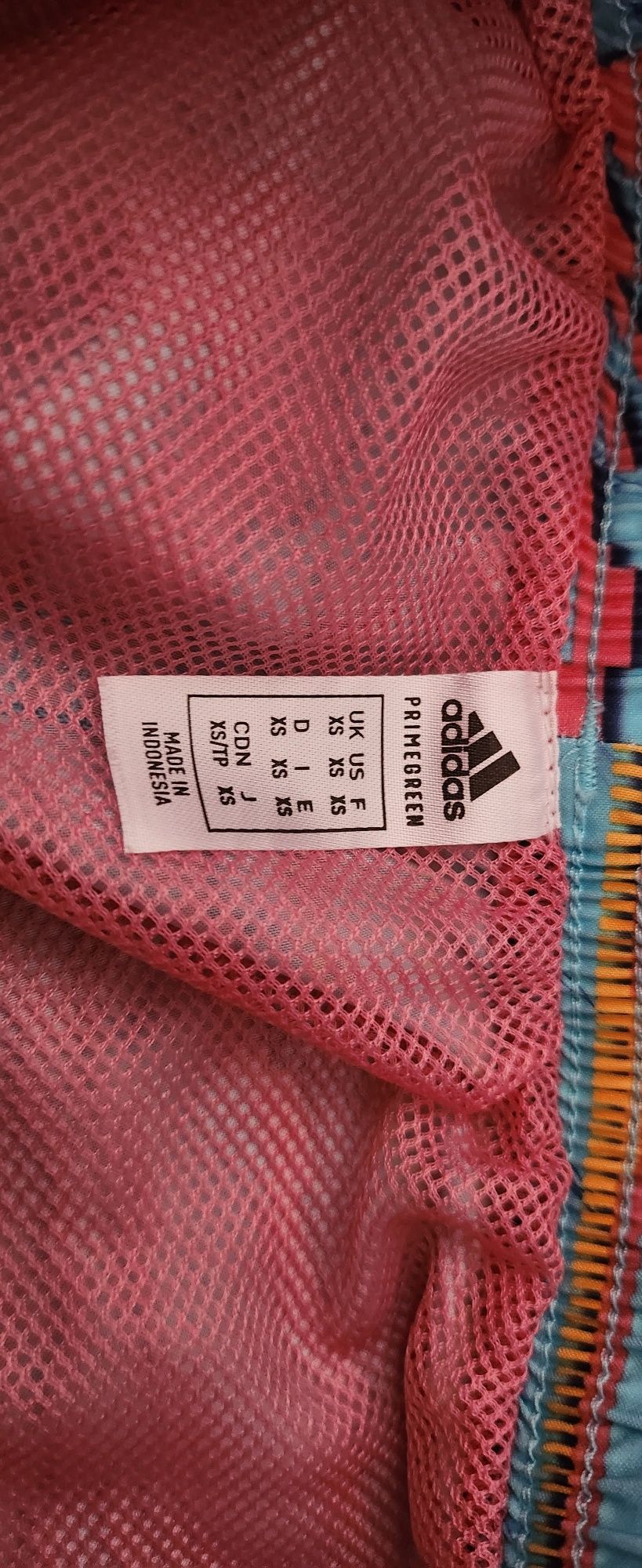 Spodenki kąpielowe Adidas rozmiar xs