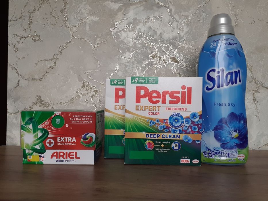 Хімічні засоби для прання та прибирання дому