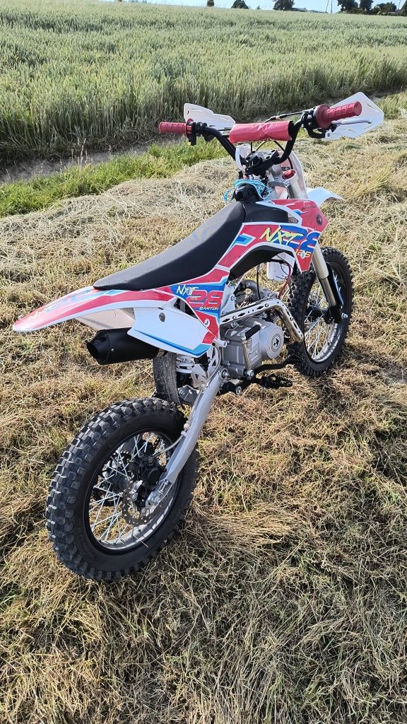 Motocykl crossowy BARTON NXT 125
