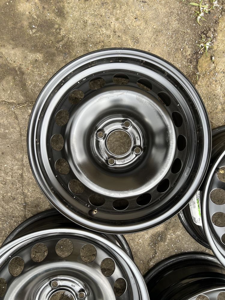 4xfelga stalowa 16" CITROEN / PEUGEOT / OPEL (4x108 ET20)