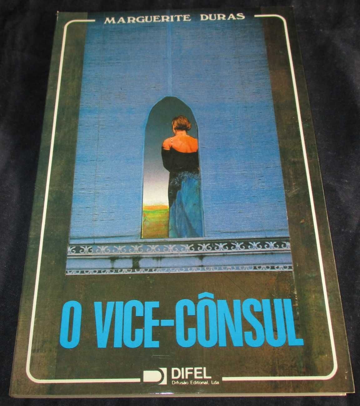 Livro O Vice-Cônsul Marguerite Duras Difel
