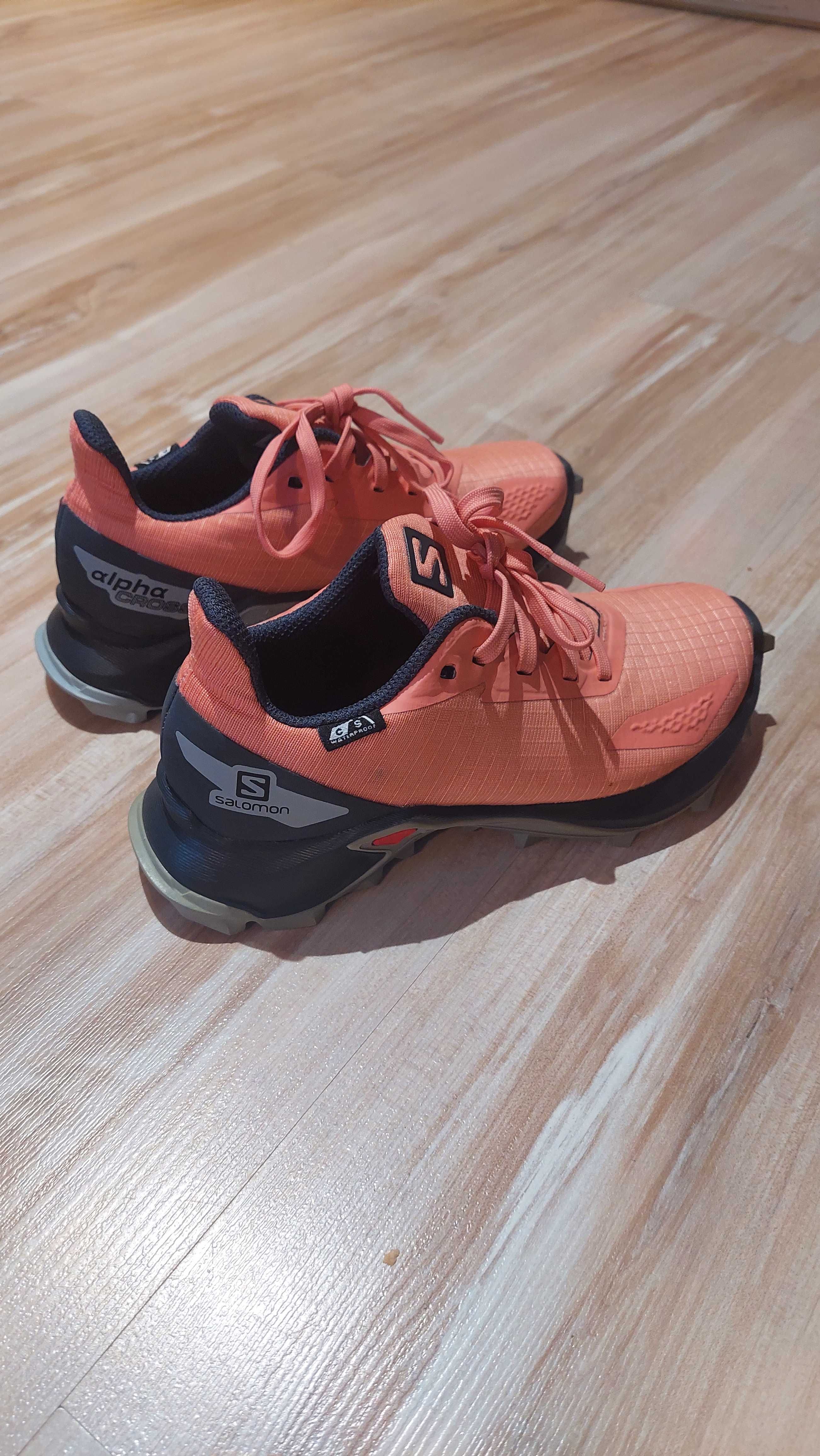 Buty nowe dziewczęce Salomon alphacross blast 33