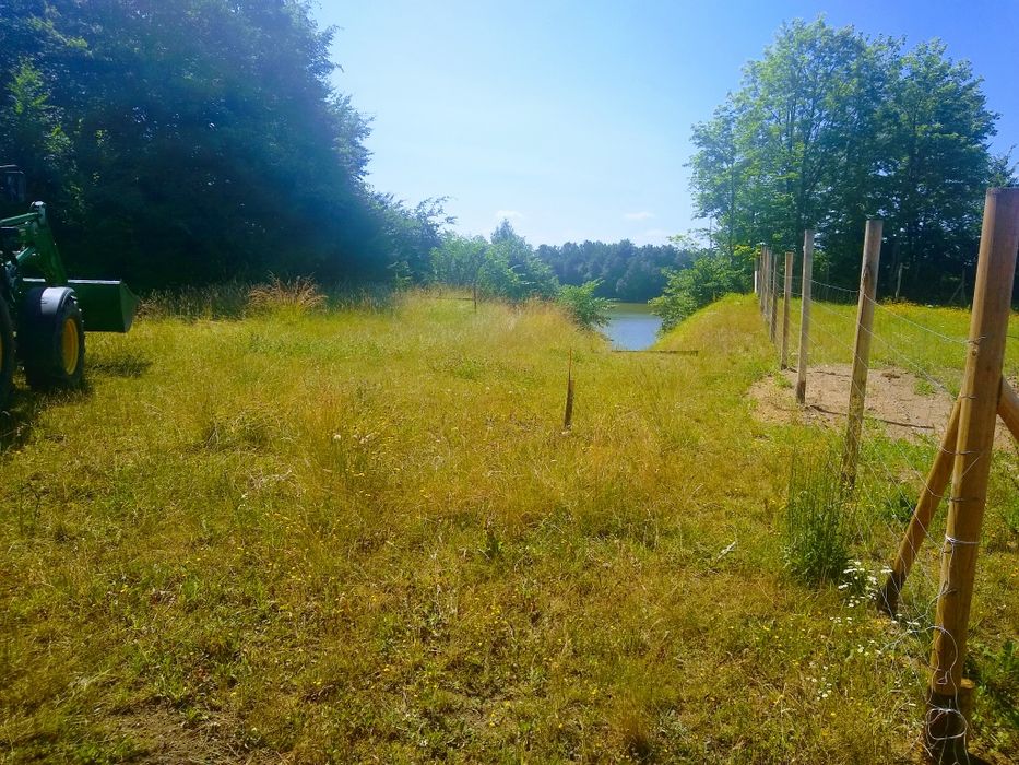 Działka korzystanie z brzegu jeziora prąd woda warunki zabudowy